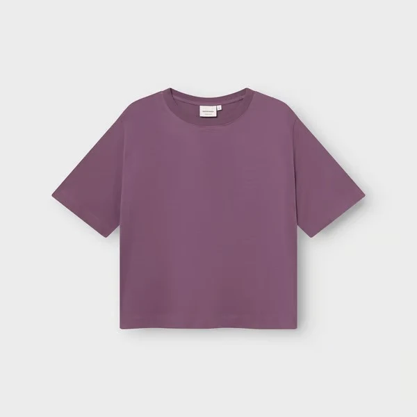 DEDICATED T-Shirt Vadstena Base Berry Purple