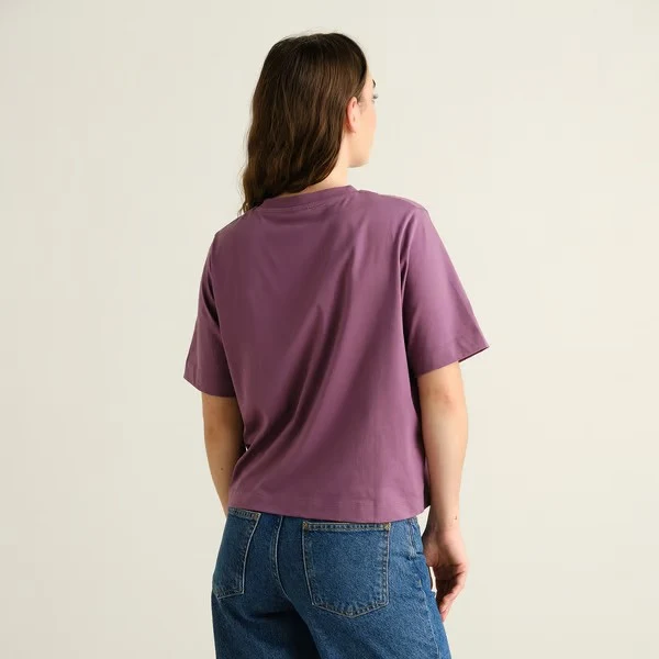 DEDICATED T-Shirt Vadstena Base Berry Purple