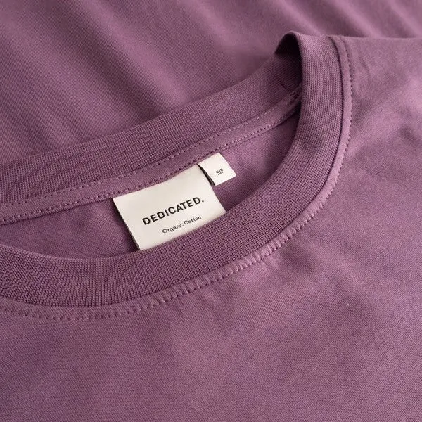 DEDICATED T-Shirt Vadstena Base Berry Purple