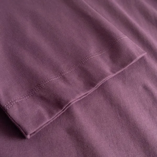 DEDICATED T-Shirt Vadstena Base Berry Purple