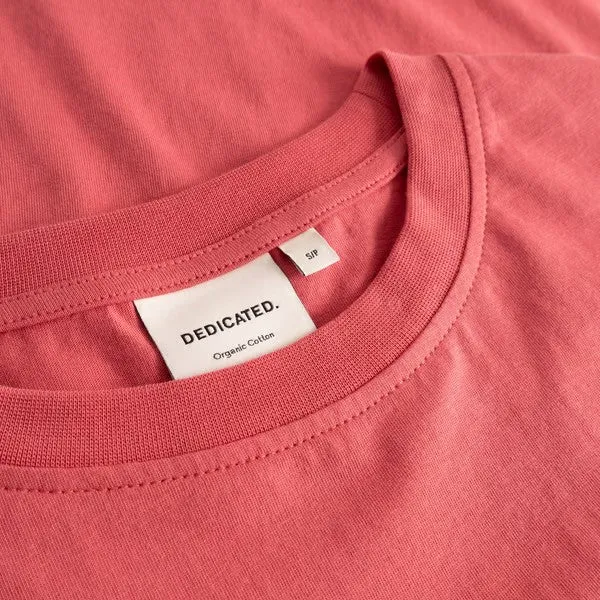 DEDICATED T-Shirt Vadstena Base Holly Red