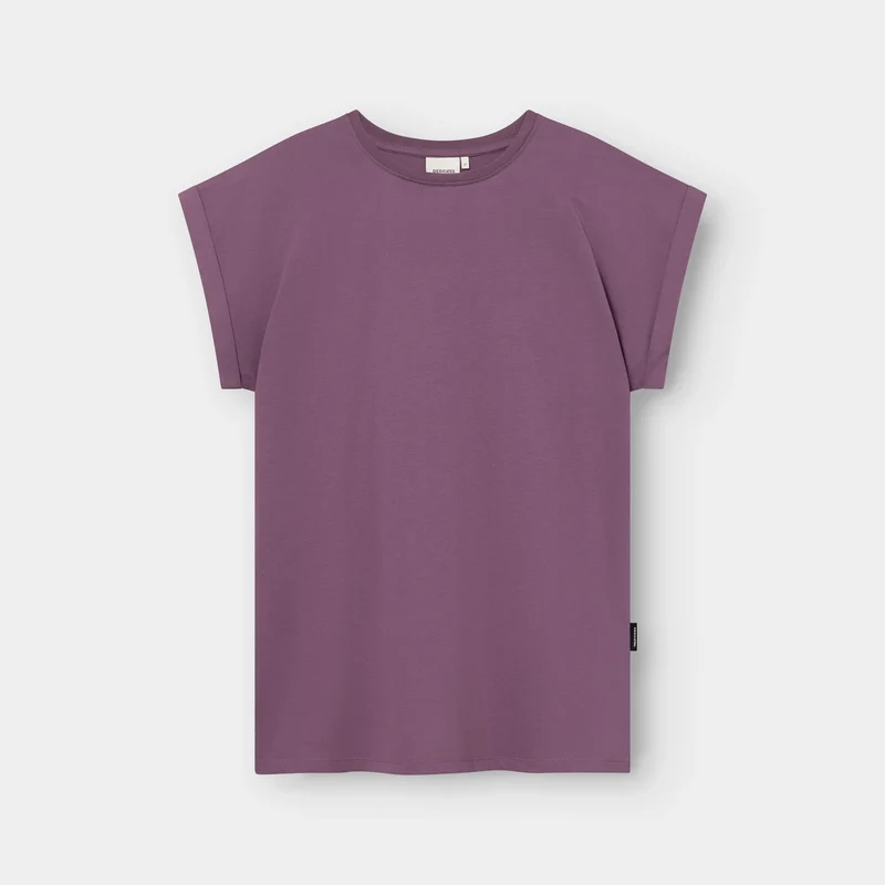 DEDICATED T-Shirt Visby Base Berry Purple