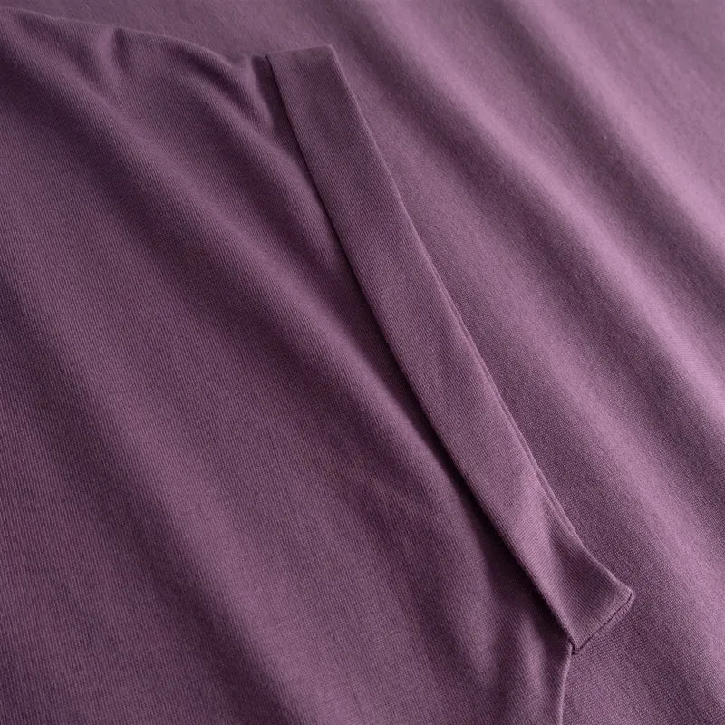 DEDICATED T-Shirt Visby Base Berry Purple