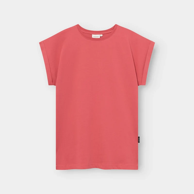 DEDICATED T-Shirt Visby Base Holly Red