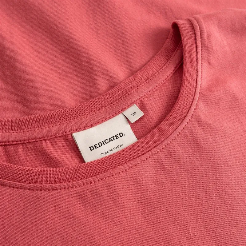 DEDICATED T-Shirt Visby Base Holly Red