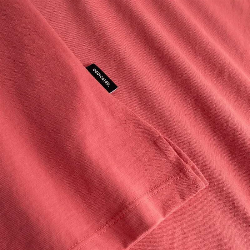 DEDICATED T-Shirt Visby Base Holly Red