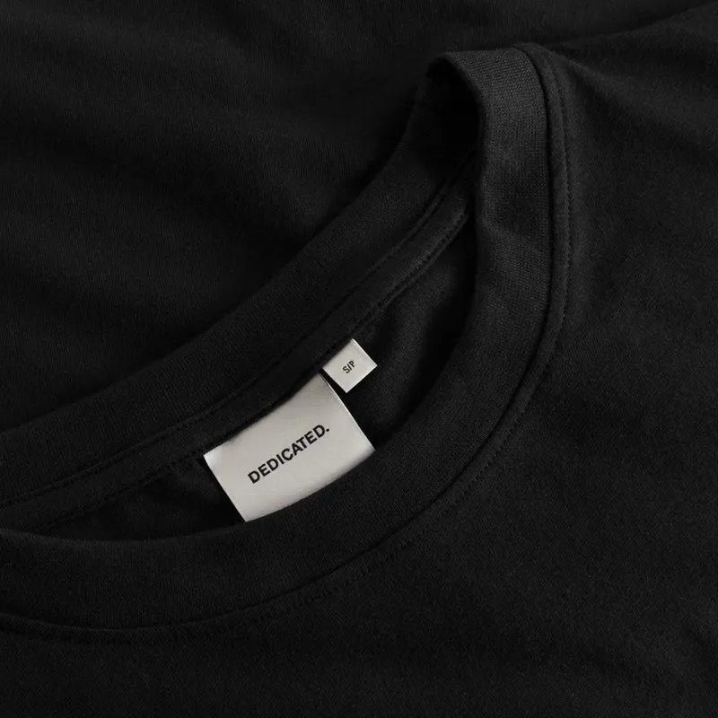 DEDICATED T-Shirt Vadstena Base Black