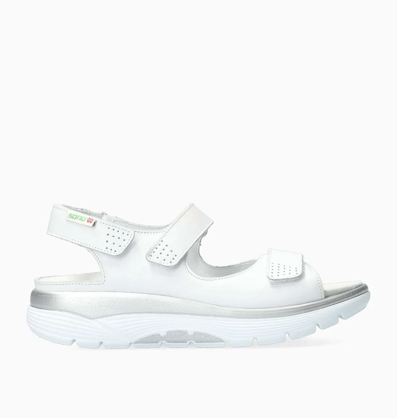 Sandales NORINE blanches