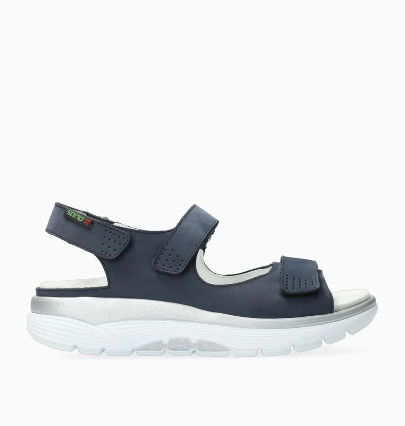 Sandales NORINE bleues