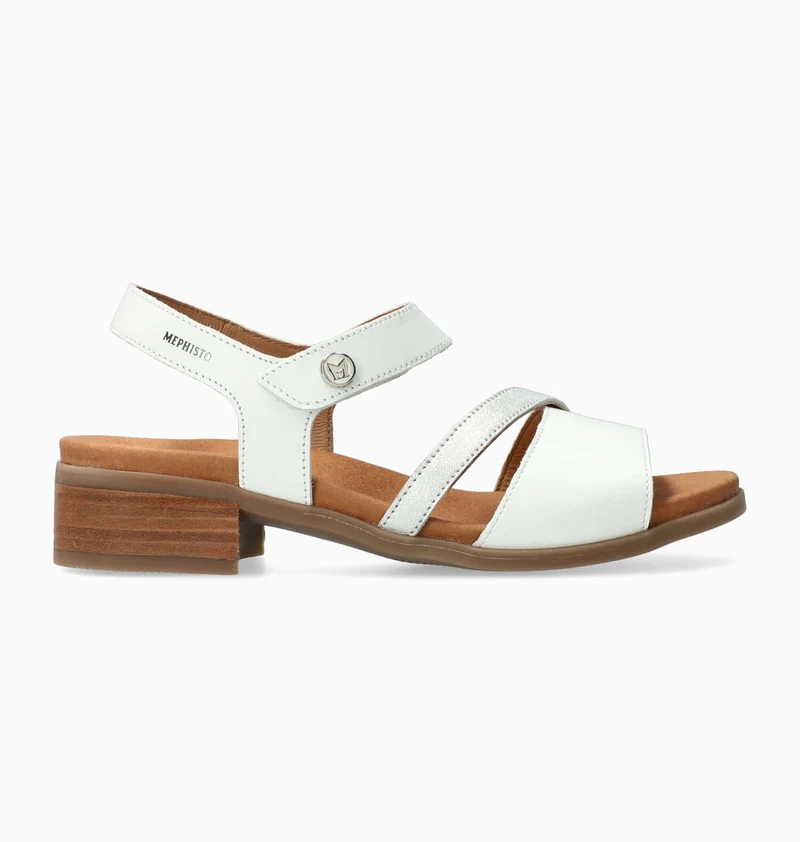 Sandales NIKOLIA blanches
