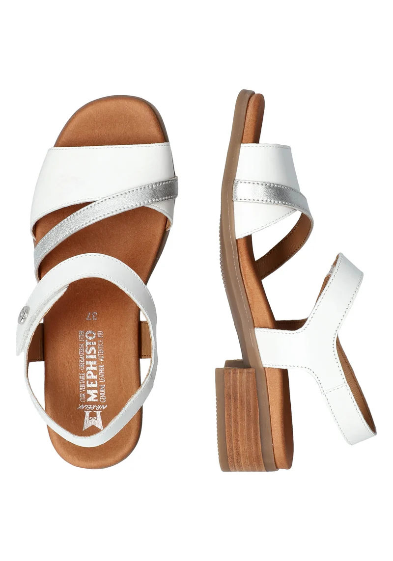 Sandales NIKOLIA blanches