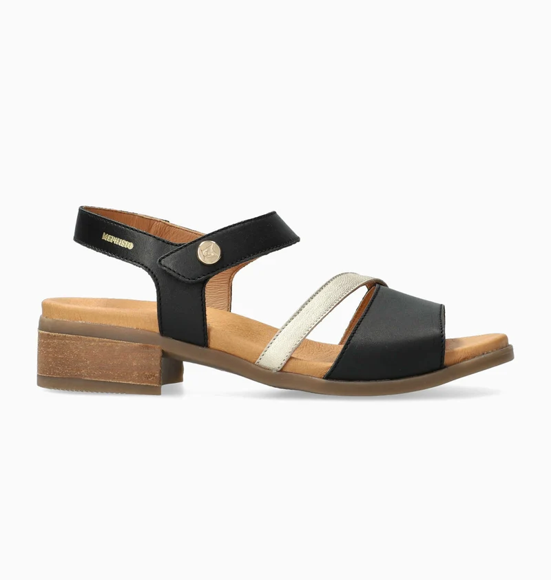 Sandales NIKOLIA noires