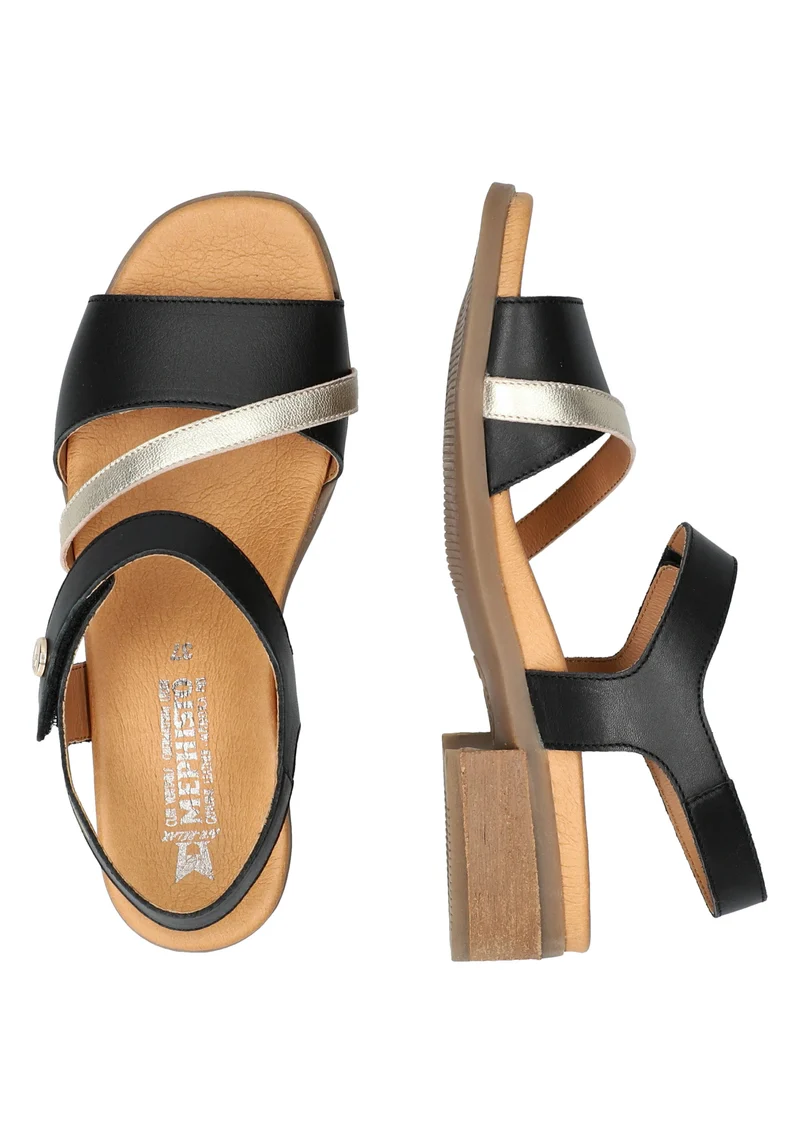 Sandales NIKOLIA noires