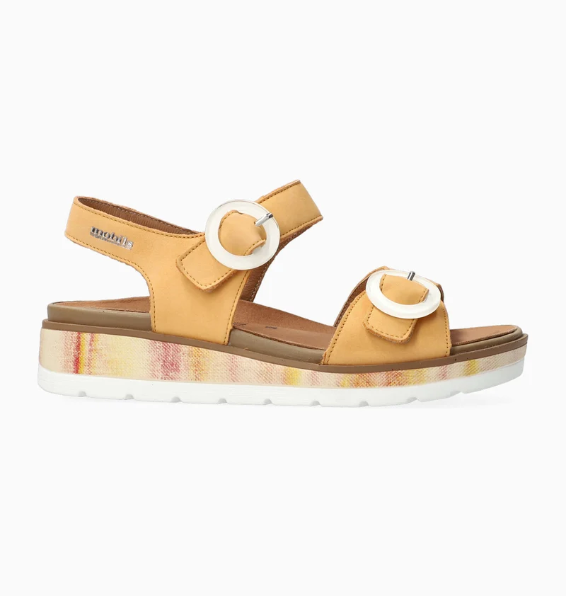 Sandales MYRANDA orange
