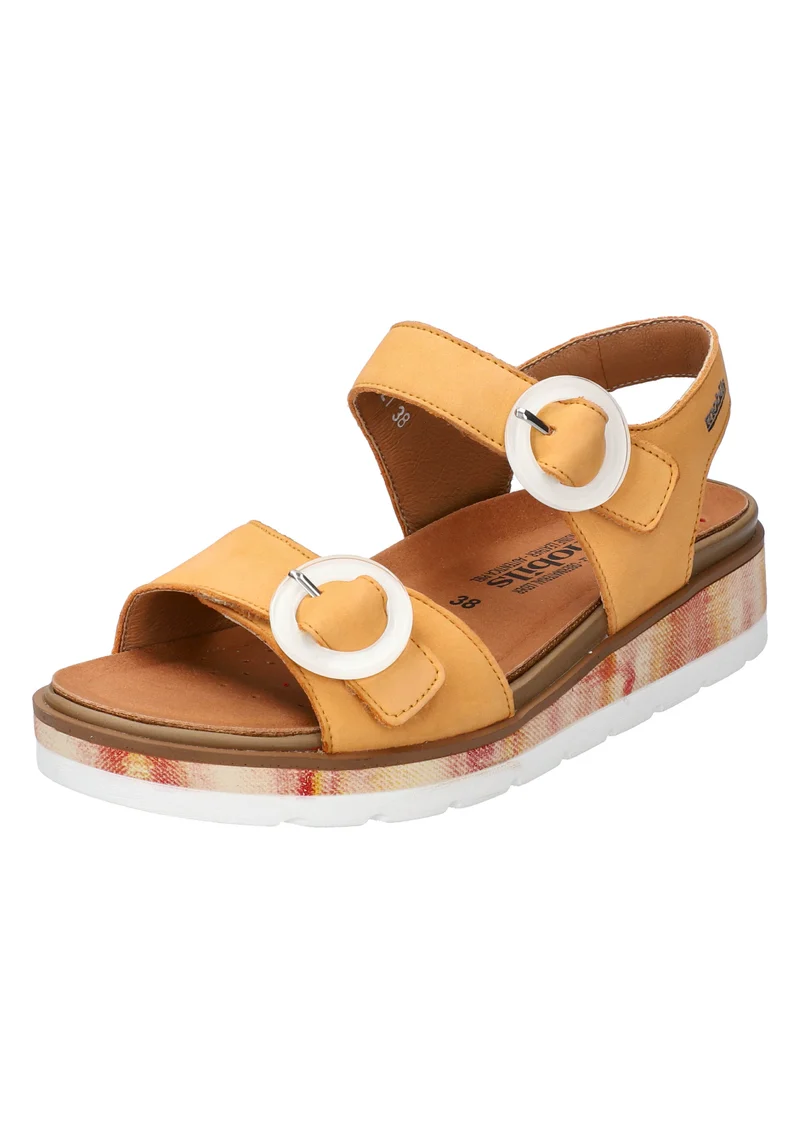 Sandales MYRANDA orange