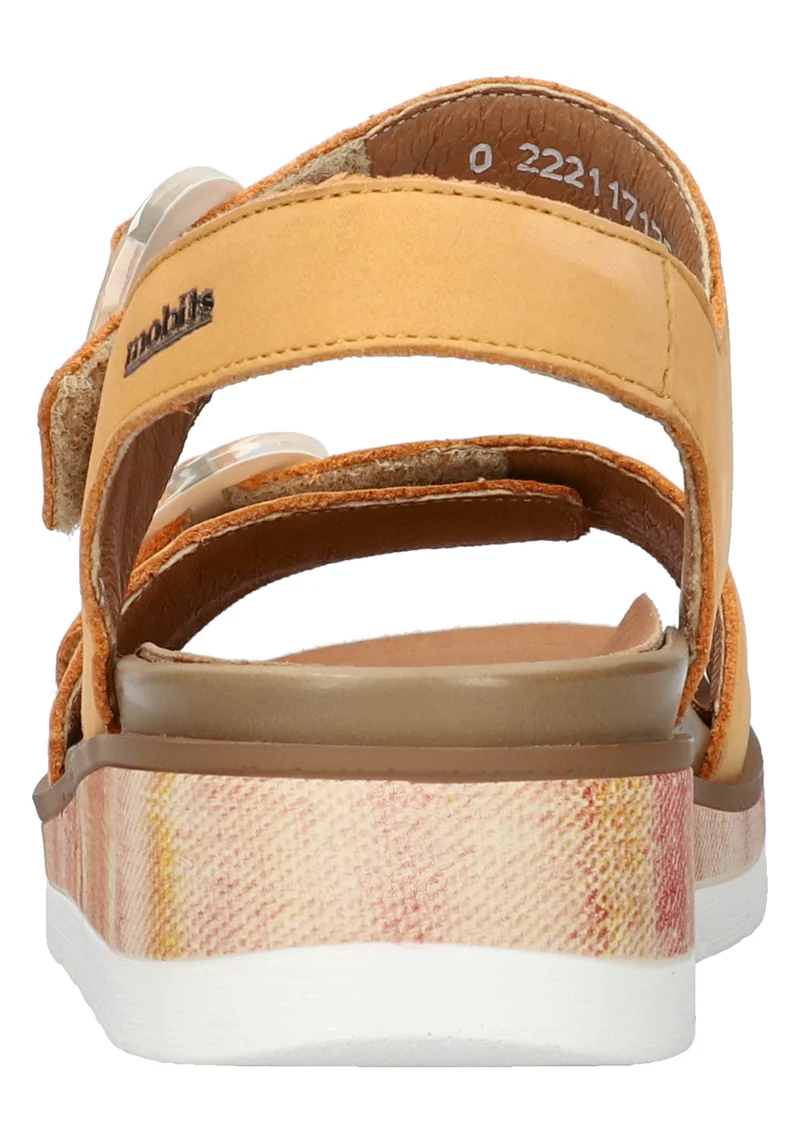 Sandales MYRANDA orange
