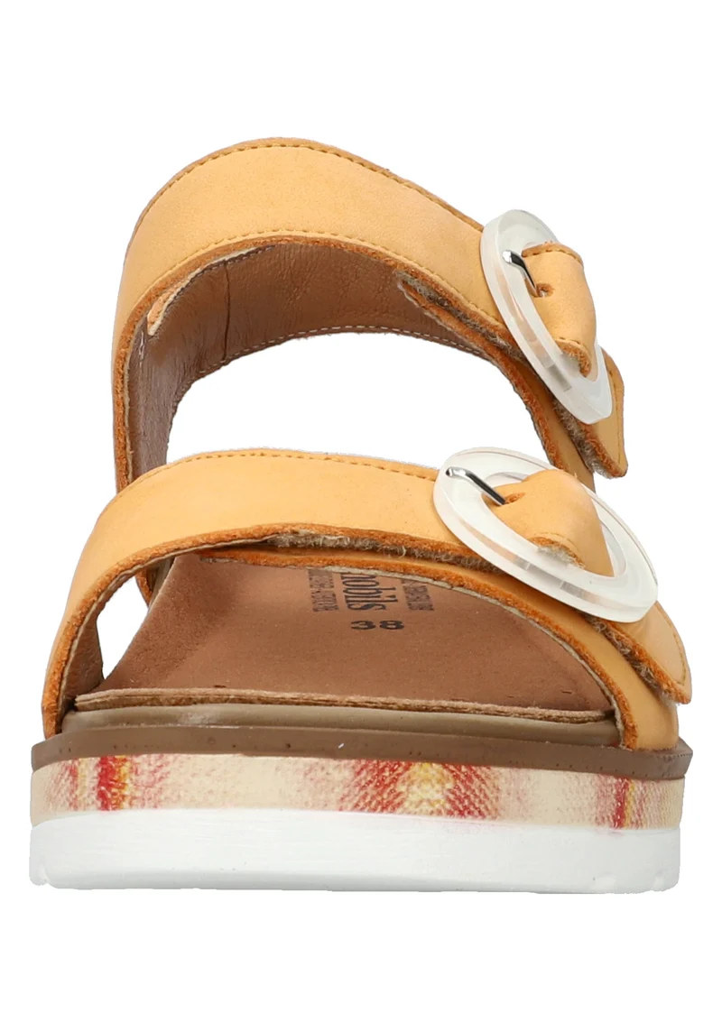 Sandales MYRANDA orange
