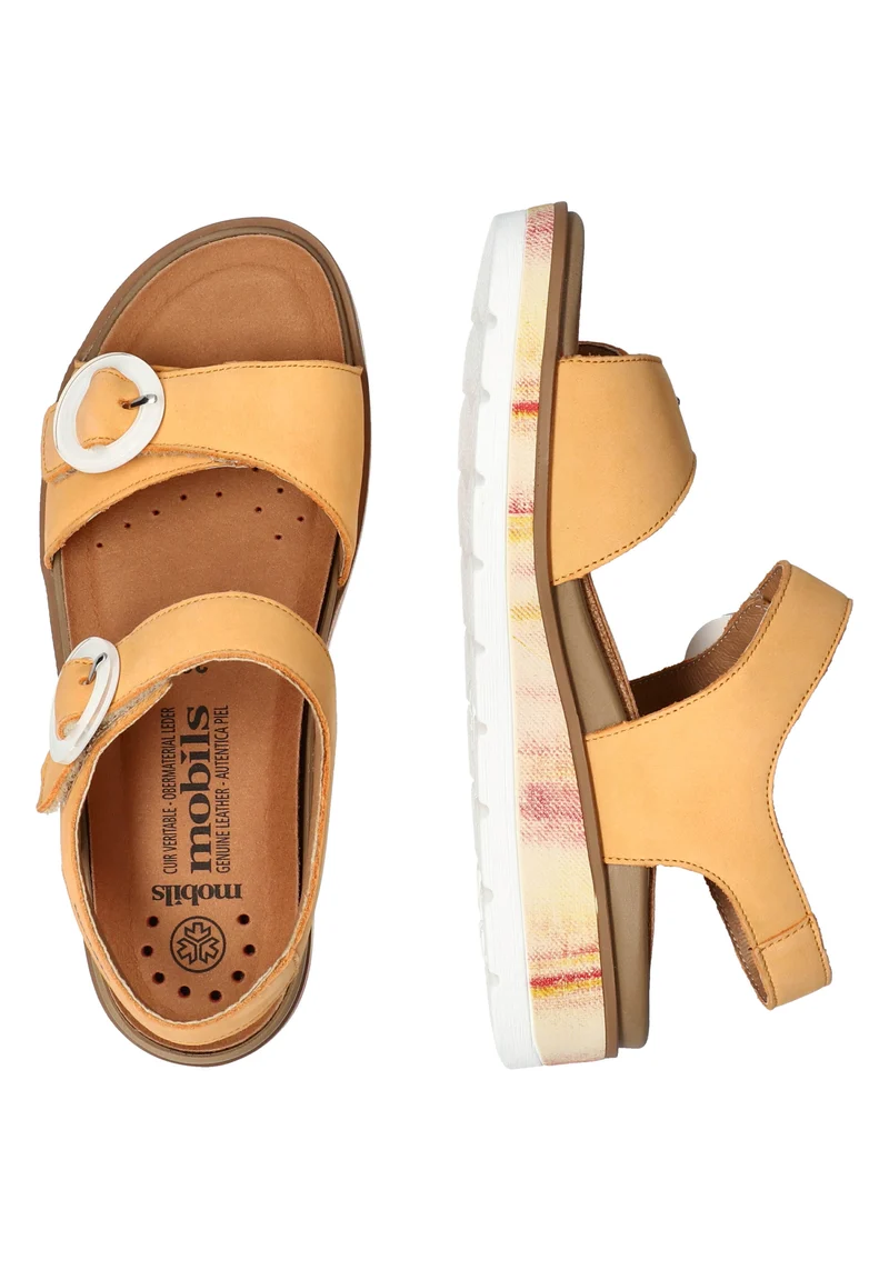 Sandales MYRANDA orange