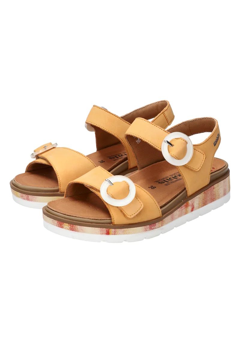 Sandales MYRANDA orange