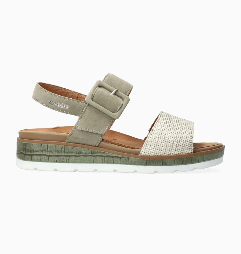Sandales MELYSA beige clair