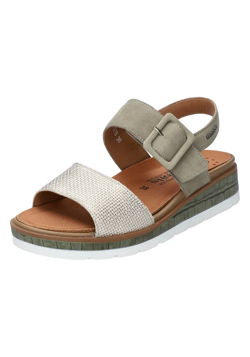 Sandales MELYSA beige clair