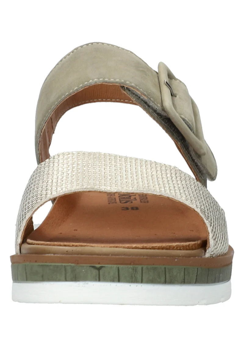 Sandales MELYSA beige clair