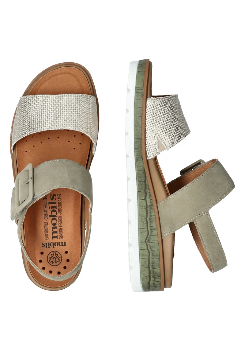 Sandales MELYSA beige clair