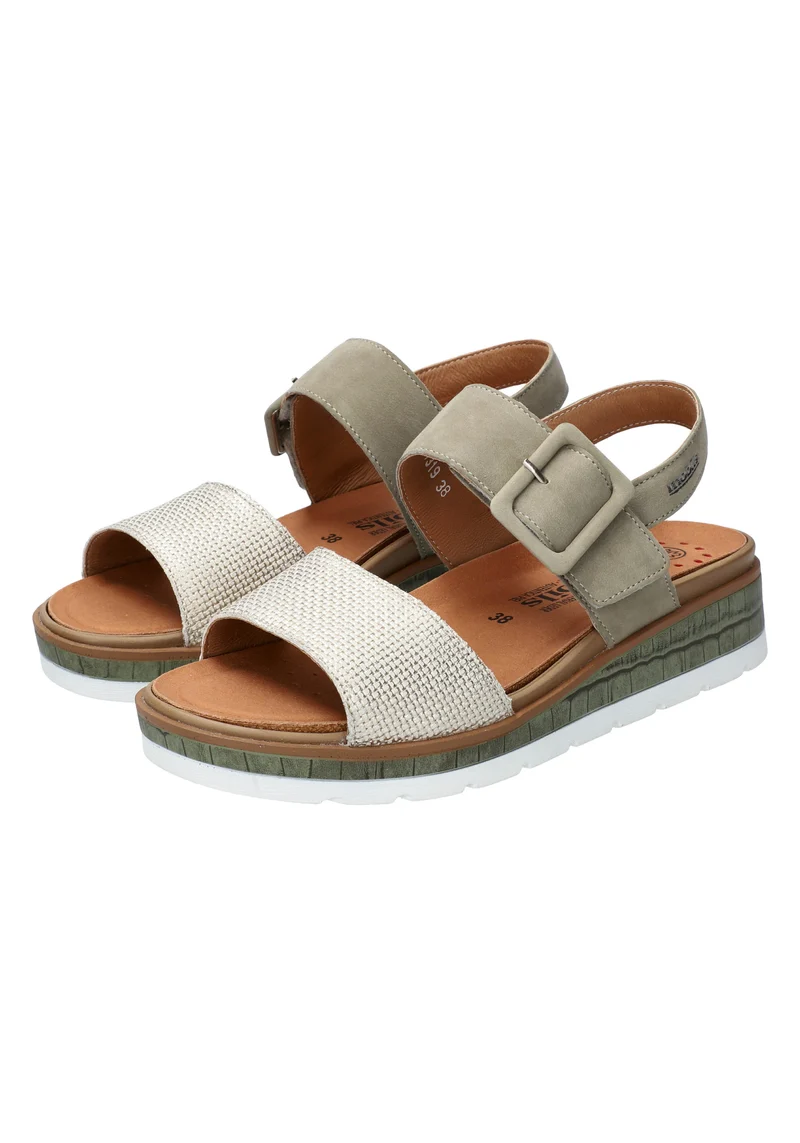 Sandales MELYSA beige clair