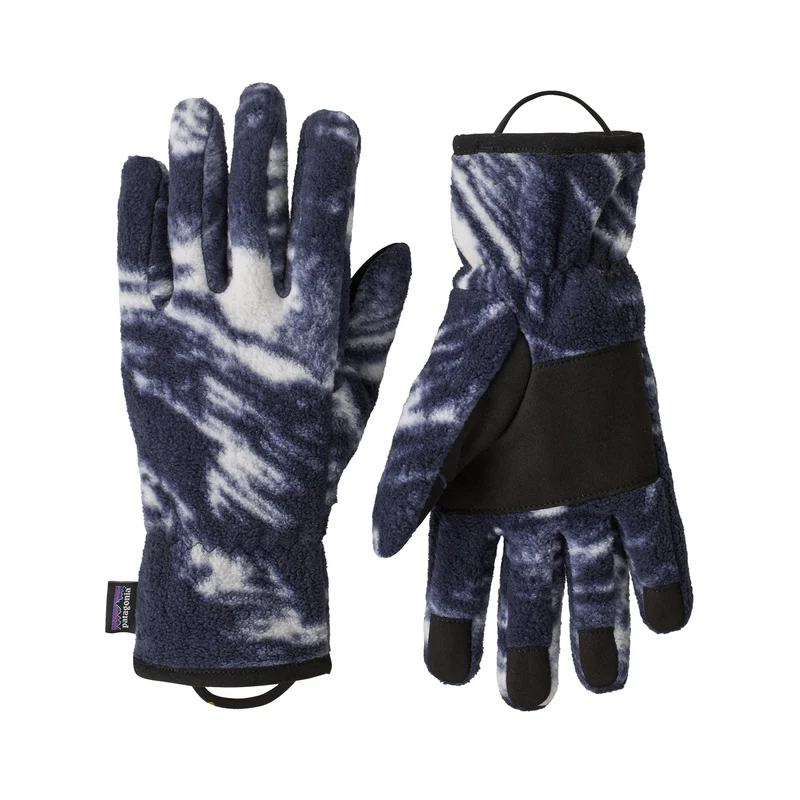PATAGONIA Synch Gloves polar breeze: sunken blue