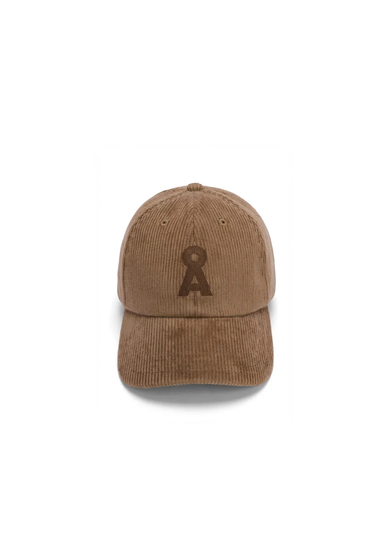 ARMEDANGELS Yenaas Heavy Corduroy Cap W amberwood