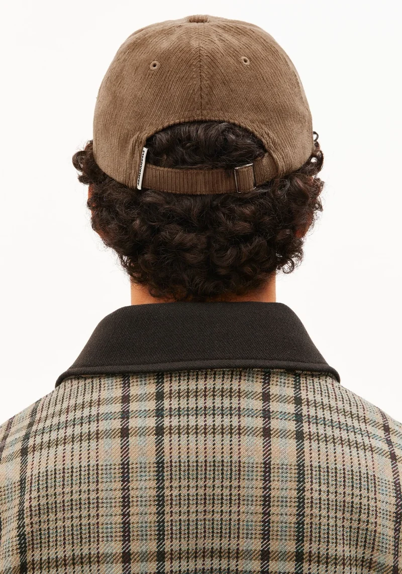 ARMEDANGELS Yenaas Heavy Corduroy Cap W amberwood
