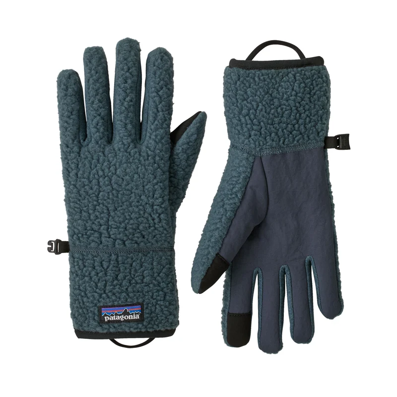 PATAGONIA Retro Pile Gloves summit blue