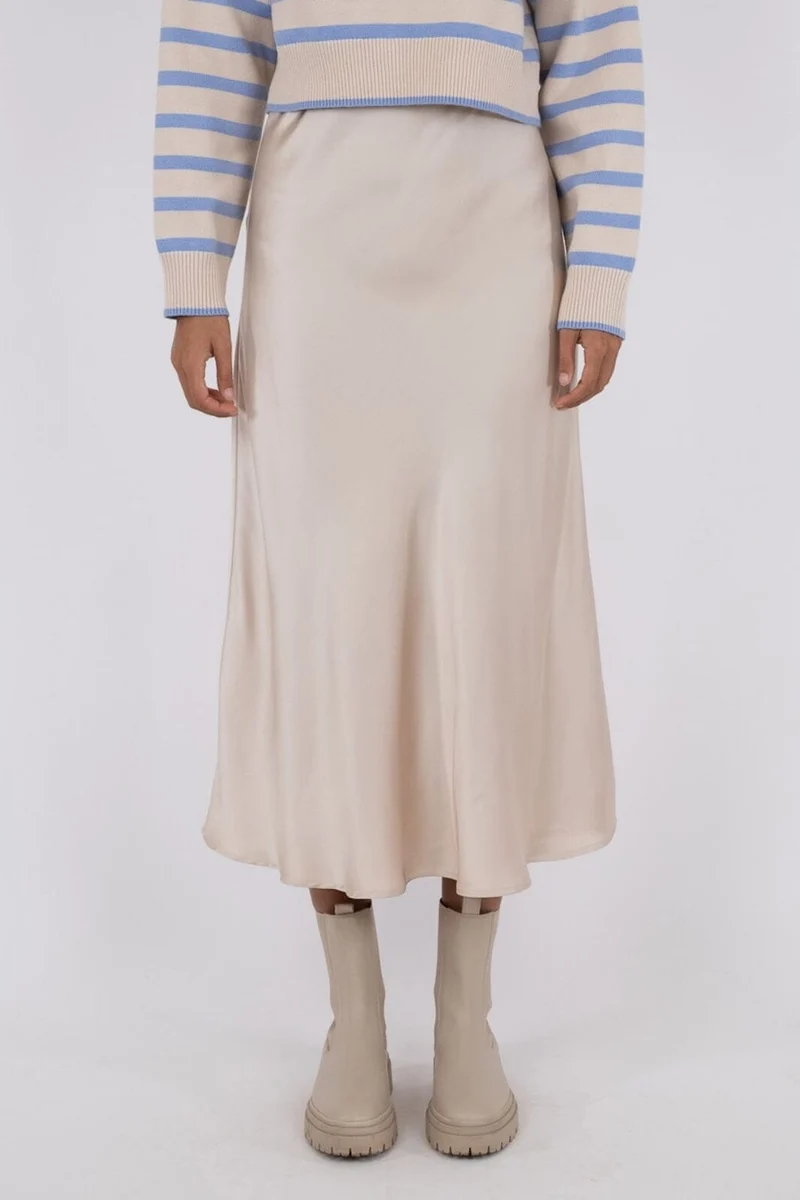 Neo Noir - Bovary Skirt - Champagne