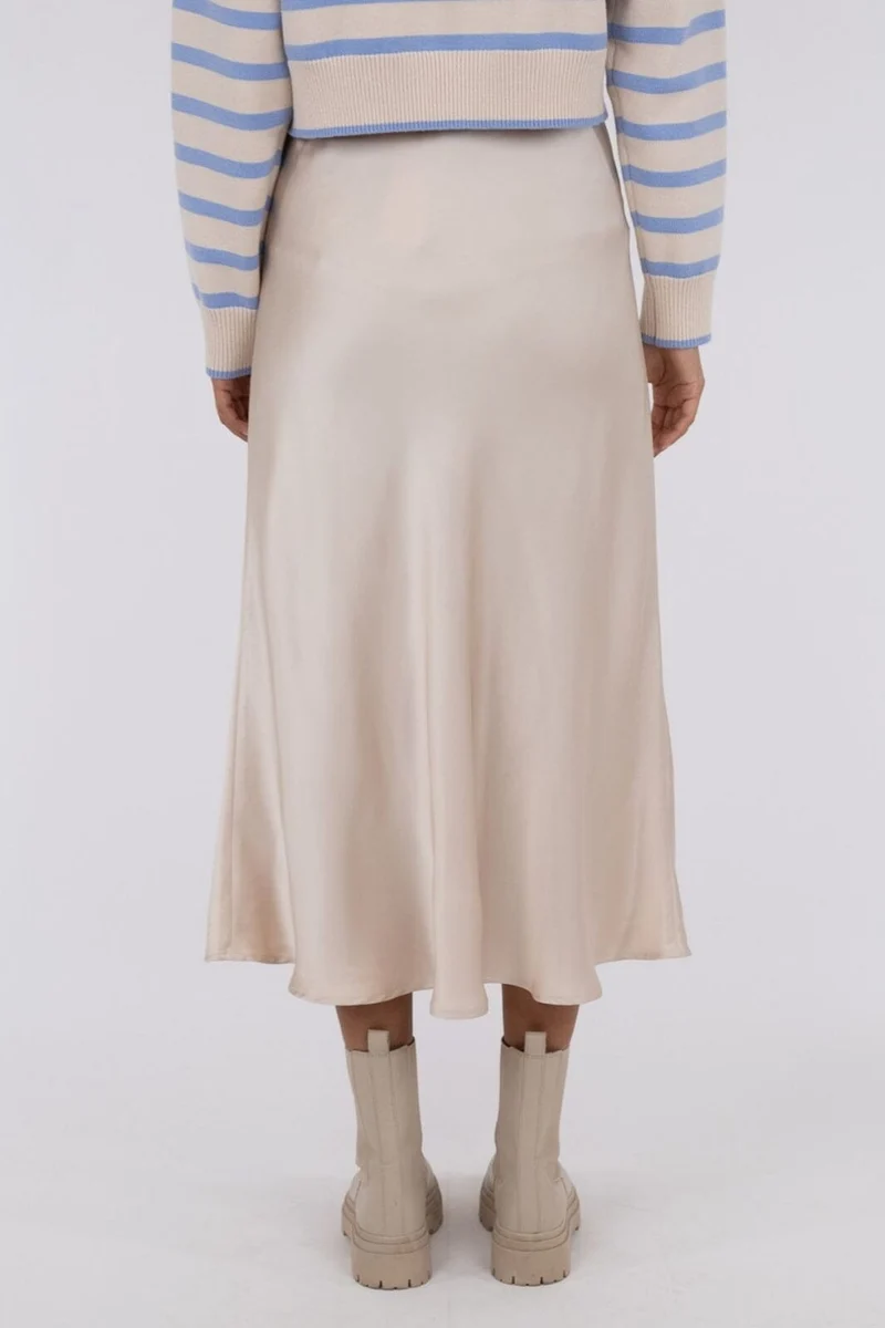 Neo Noir - Bovary Skirt - Champagne