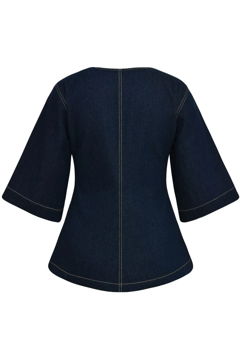 Global Funk - Lila-G 73300296 - 916 - Dark Unwashed Denim