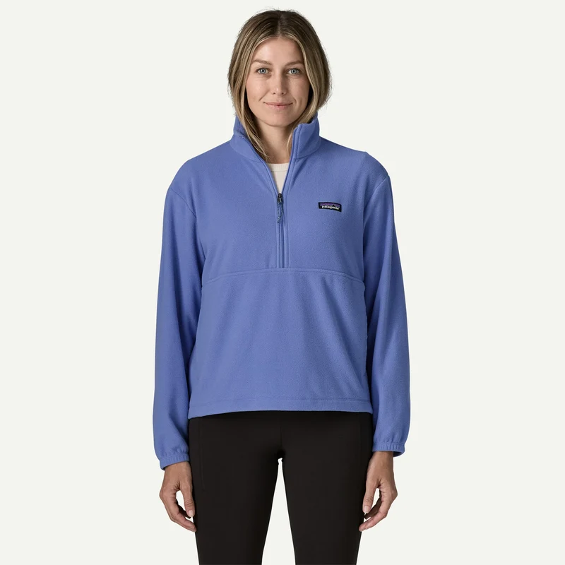 PATAGONIA Women´s Micro D 1/2 Zip Fleece P/o diver blue
