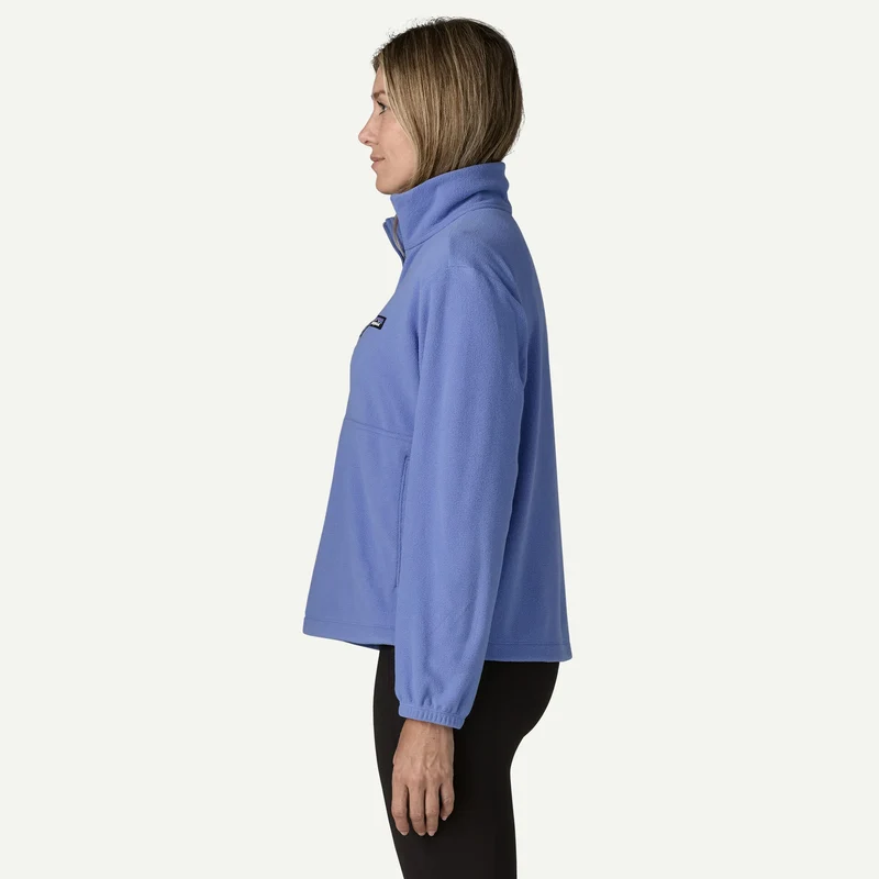 PATAGONIA Women´s Micro D 1/2 Zip Fleece P/o diver blue