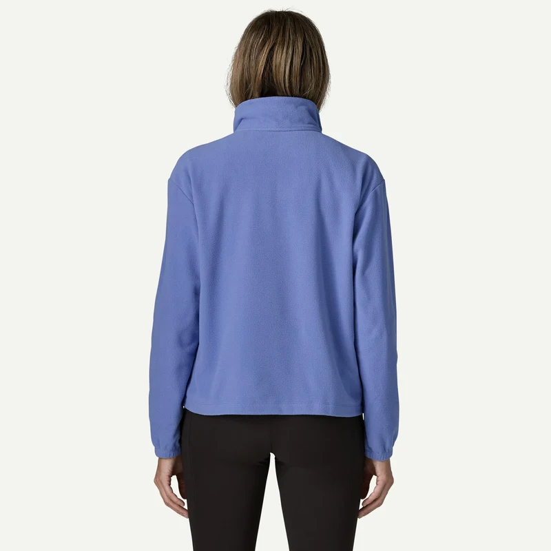 PATAGONIA Women´s Micro D 1/2 Zip Fleece P/o diver blue