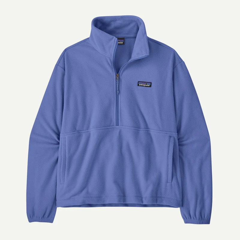 PATAGONIA Women´s Micro D 1/2 Zip Fleece P/o diver blue