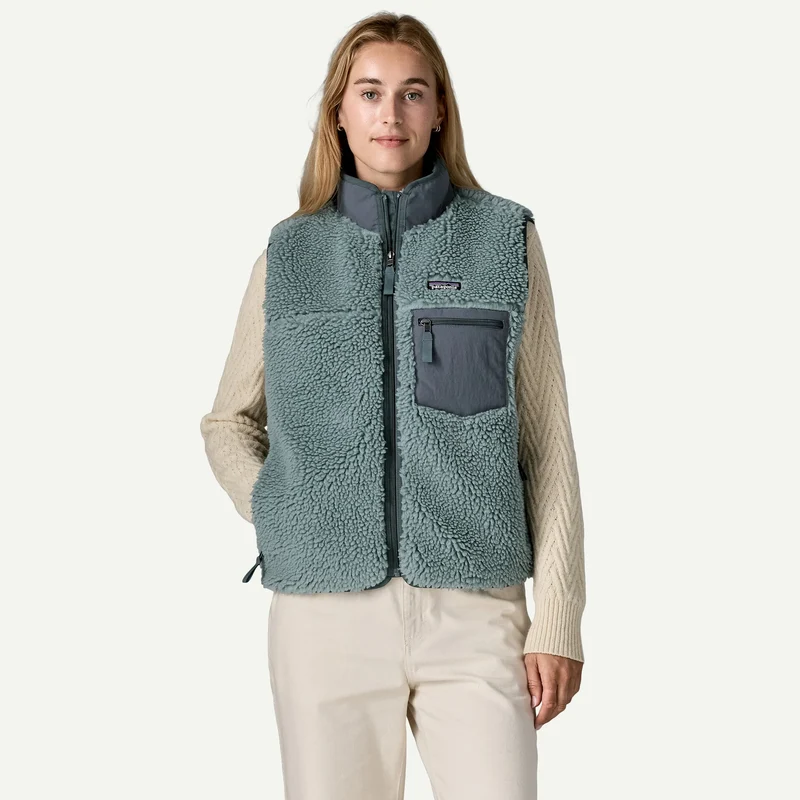 PATAGONIA Women´s Classic Retro-X Vest blue sage
