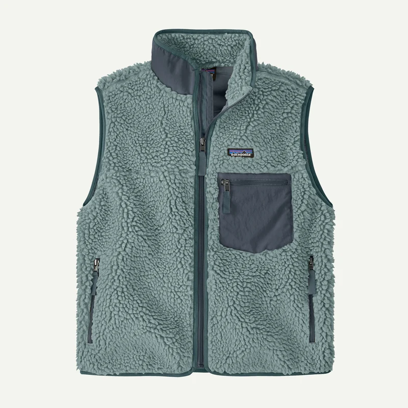 PATAGONIA Women´s Classic Retro-X Vest blue sage