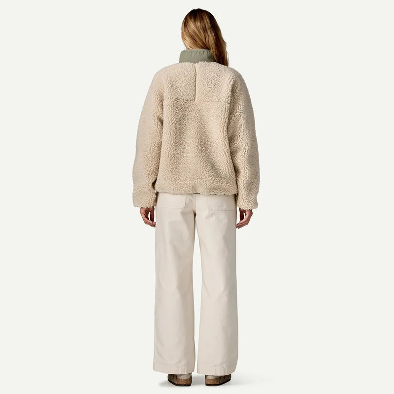 PATAGONIA Women´s Classic Retro-X Jkt dark natural w/river rock green