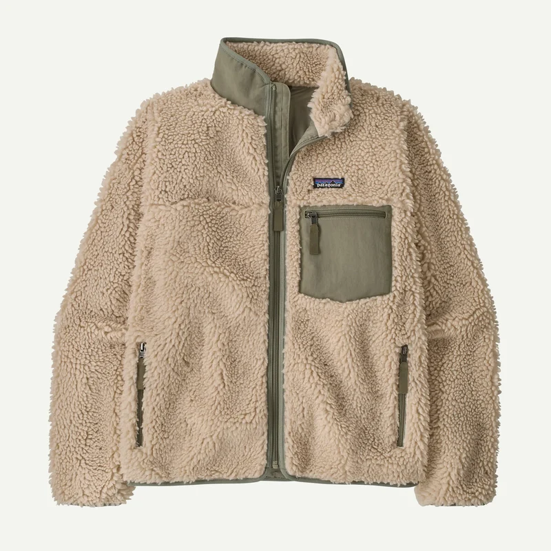 PATAGONIA Women´s Classic Retro-X Jkt dark natural w/river rock green
