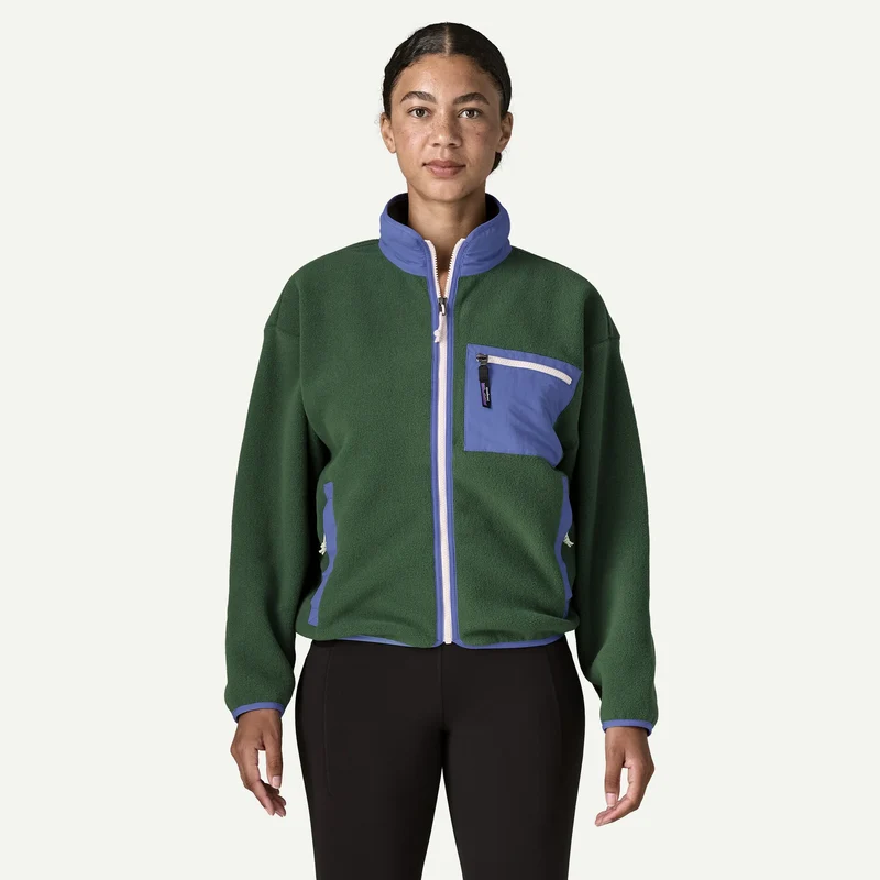 PATAGONIA Women´s Synch Jkt canopy green