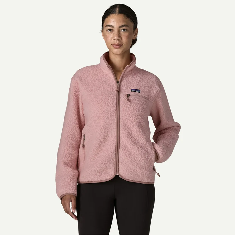 PATAGONIA Women´s Retro Pile Jkt fuzzy mauve