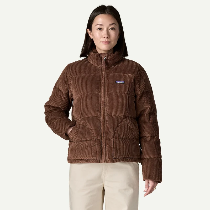PATAGONIA Women´s Cord Fjord Jkt berm brown