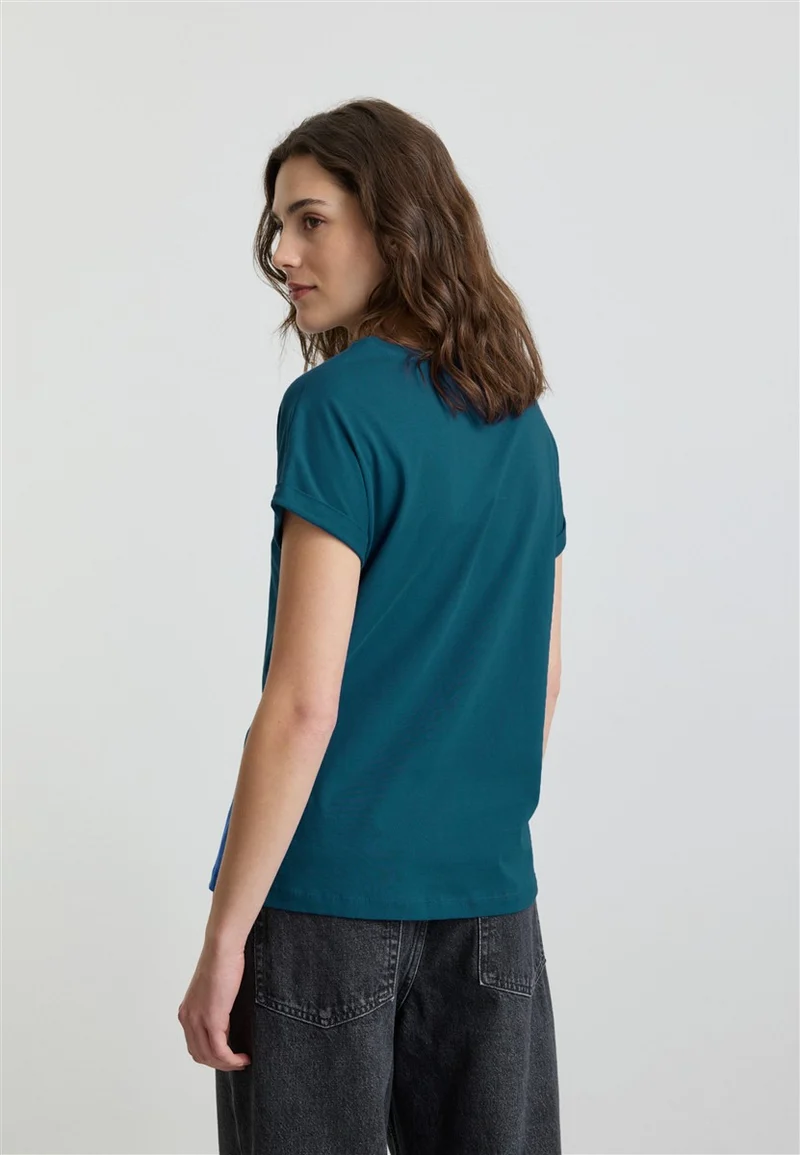 RECOLUTION Cayenne deep teal