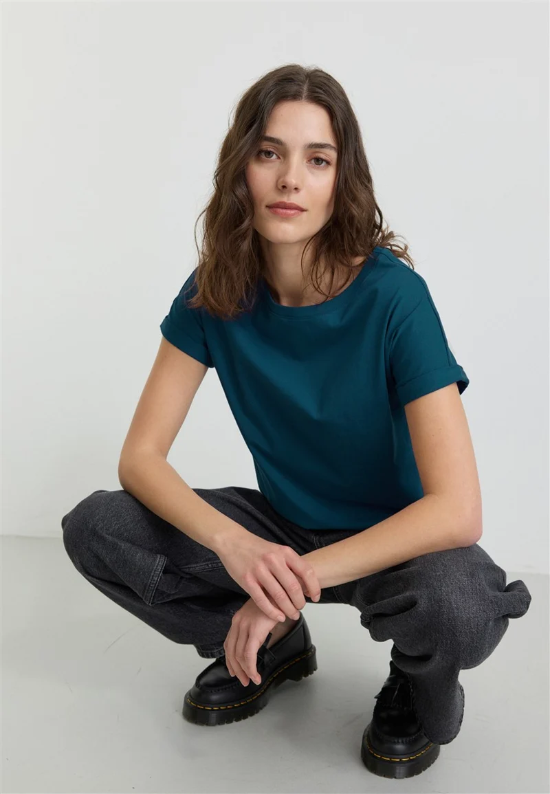RECOLUTION Cayenne deep teal