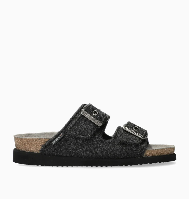 Sandales HESTER W. gris foncé
