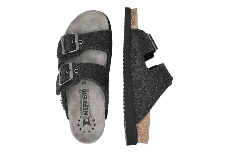 Sandales HESTER W. gris foncé